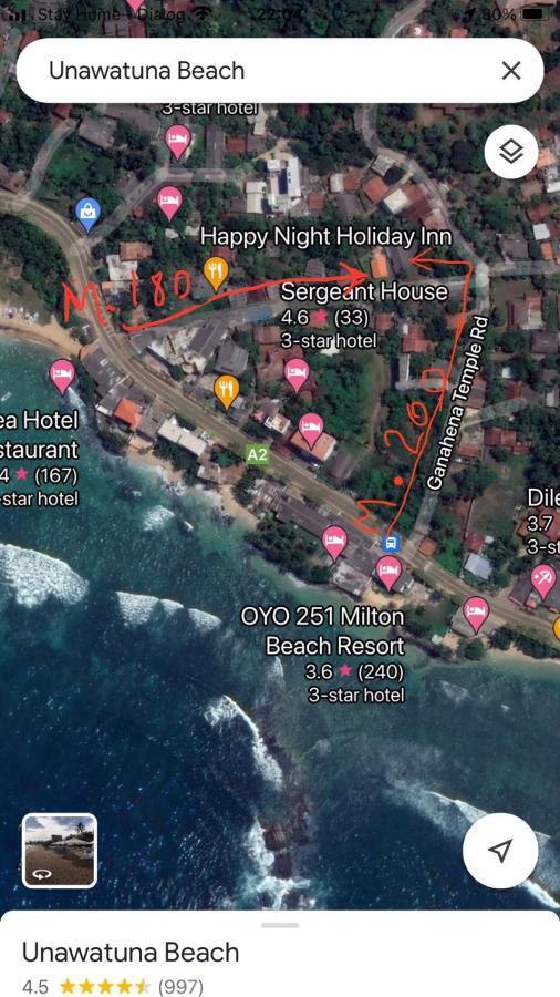 Villa Bubble Sea Unawatuna Exterior foto